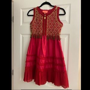 Red Manoush Cocktail Dress